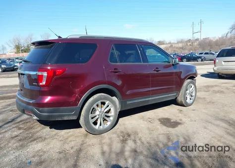 2018 Ford Explorer Xlt from USA, damaged, VIN 1FM5K8D82JGC21814